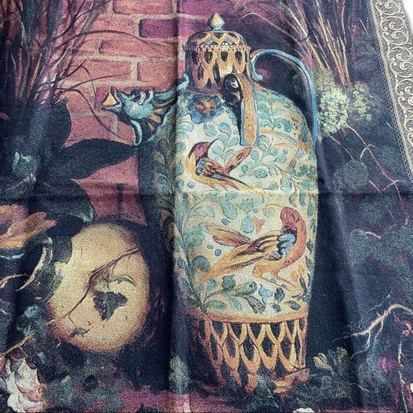 Elizabeth Brandon Tapestry Wall Hang Art Riddle Home Gift Chosen Clay Vase - Picture 4 of 13